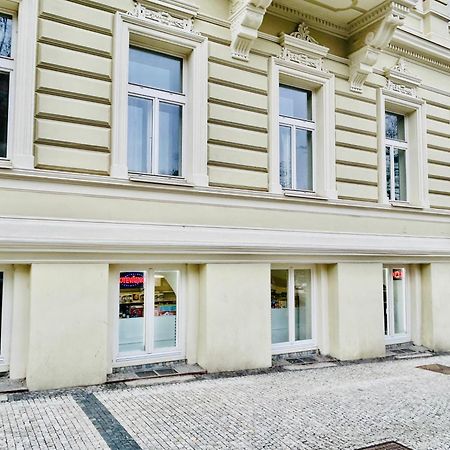 New Design & Style Apartments 50M From Wenceslas Square Prag Eksteriør billede
