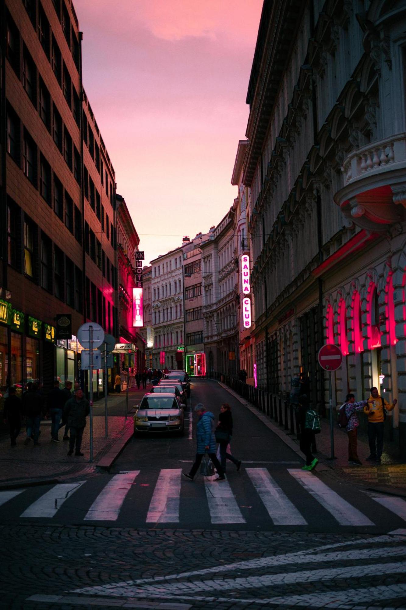 New Design & Style Apartments 50M From Wenceslas Square Prag Eksteriør billede