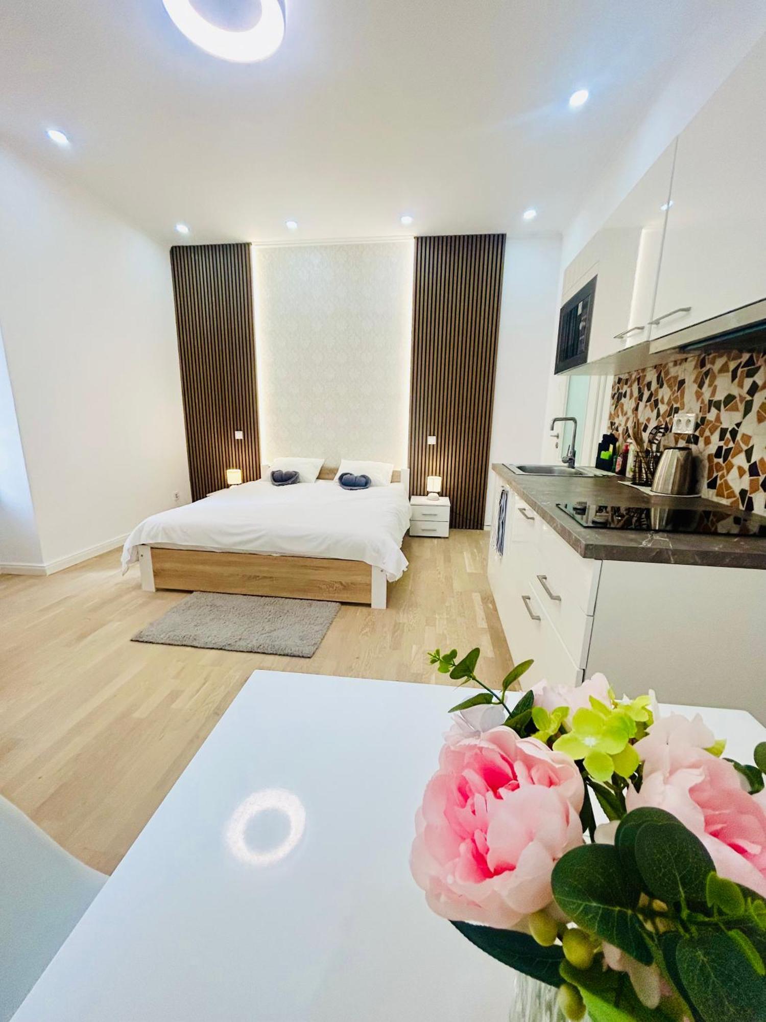 New Design & Style Apartments 50M From Wenceslas Square Prag Eksteriør billede