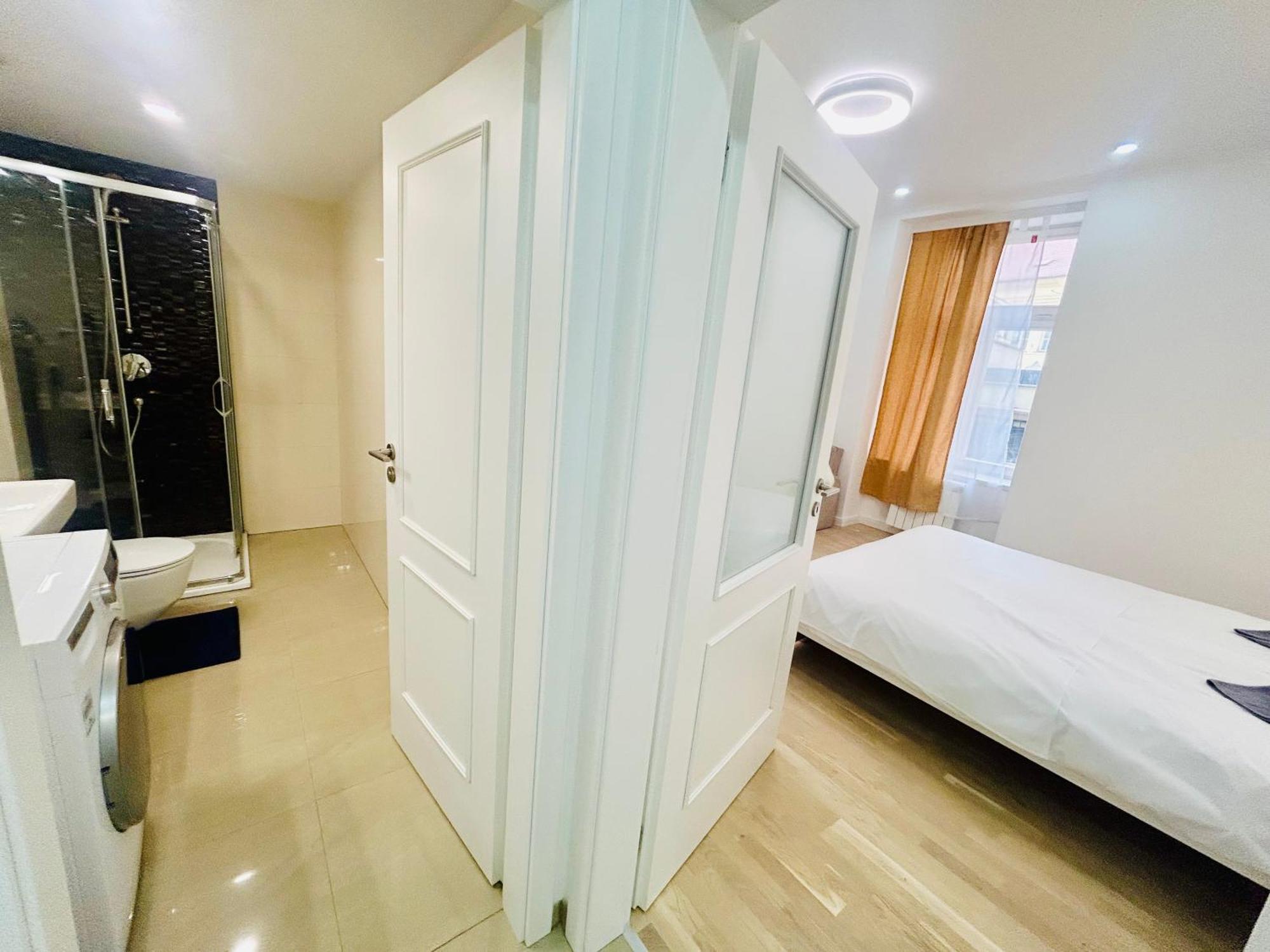 New Design & Style Apartments 50M From Wenceslas Square Prag Eksteriør billede